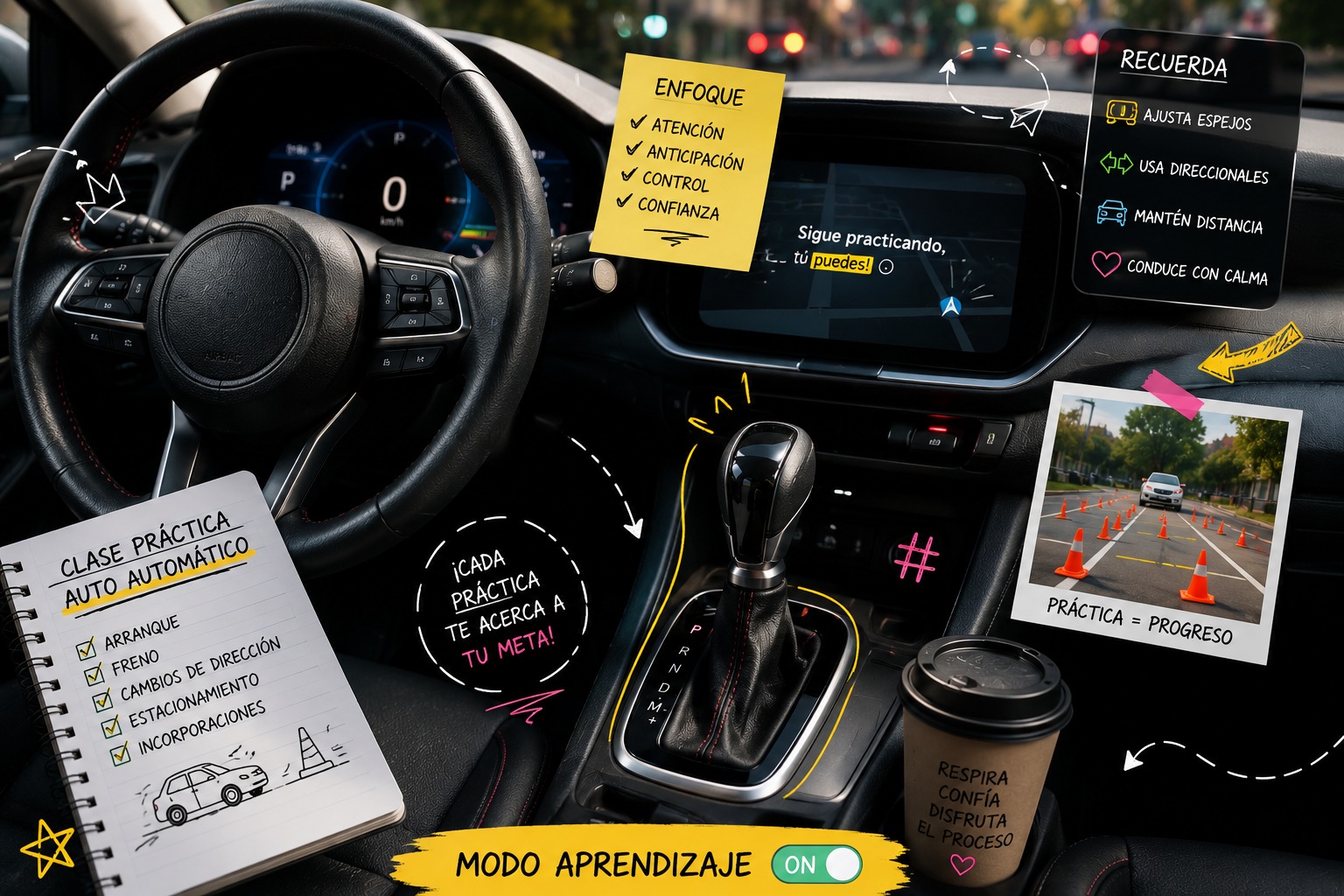 Curso de Conducción Auto Automático