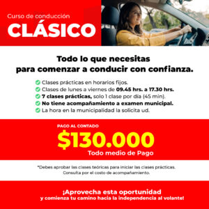 Clases de conducir Clásico